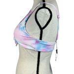 Zaful SZ 6 Bandeau Bikini Swim Top Tie-Dye Padded Cups Adjustable Straps Knotted Photo 5