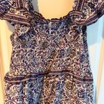 Sea New York Rosita Purple Smocked Mini Dress | L Size L Photo 8