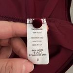 Veronica M Halter Neck Velvet Burgundy Cocktail Mini Dress Size S NWT Photo 8