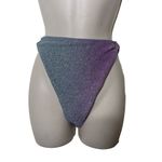 Beach Riot  Avalon bikini top and bottom in Metalic Gemstone Ombre sz S Photo 3