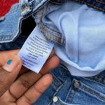 Paisley Sky Skinny Jeans SIZE 10 Blue Photo 3