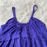 Greylin Silk Purple Pocket Cami Top Photo 3