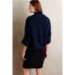 Anthropologie Ottod'ame Nemi Shaggy Topper Cardigan Sweater Size 8 Photo 1