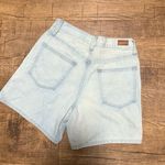 PacSun RSQ High rise mom light wash retro jean shorts Photo 5