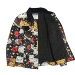 Moschino Rare Jeans Vintage Panettone Holiday Jacket Photo 1