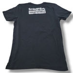 Nickelodeon SpongeBob SquarePants Shirt Size Small Skeleton Graphic Print Shirt Unisex T-shirt Photo 4