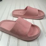 Pink Slide Sandals Womenโs Size 8 Photo 6