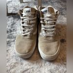 Vans  Women’s Ward Grey Suede High Top Shoe Photo 5