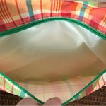 LeSportsac  | Bright Plaid Print Crossbody Purse & Pouch Photo 8