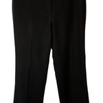 Liz Claiborne Womens Dress Pants Size 10 Career Pants Black Bootcut Pockets NWT Photo 0
