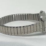 Women’s Accutime wrist watch silver tone 28mm round quartz analog running Photo 4