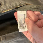 A New Day Women’s Military Vest Size L Olive Collar Zip 4 Pockets Gorpcore Green Size L Photo 7