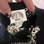 Vintage Peppermint Bay New York Black Fish Nautical Print Sleeveless Dress Size undefined Photo 1