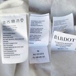 Bardot NWT Dress Eden Floral Minidress Red & White Print Women’s Size Medium NEW Photo 12