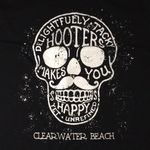 Hooters Bin30 New Womens  Rare Skull Design Tank from Clearwater Beach Florida XL Photo 1