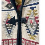 Vintage 90's Ani Natural | XL | Chenille Jacket Coat Blazer Western Navaho Aztec Photo 2
