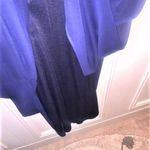 db Navy cocktail party filmy dress‎ 16 EUC Blue Photo 5