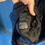 Bardot Junior Giselle Navy Blue/Silver Embroidered Mini Dress | Size 14 Photo 11