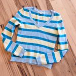 American Eagle  Cashmere Angora Sweater V Neck Pullover Womens Small  Photo 0