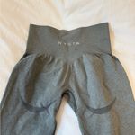 NVGTN Khaki Green Contour Seamless Leggings Photo 4