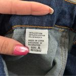 Revelation Denim Wide Leg Belted Jeans. Women’s Size 6 Blue Photo 7