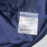 Princess Polly Navy Sparkle Long Sleeve Ruched Bodycon Mini Dress US 6 Photo 6