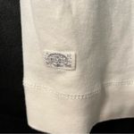 Lauren Ralph Lauren White Chambray Zip Shoulder Tee Size L Photo 3