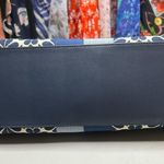 Kate Spade Floral Everything Tote Blue Medium Crossbody Strap & Top Handle NWT Photo 7