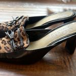 Liz Claiborne vintage animal print kitten heel Photo 1