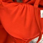 Good American NWT Sculpt One-Piece Swimsuit in Bright Poppy 002 Photo 8