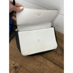 Victoria's Secret  Crossbody Bag Black & White‎ Small Purse Adjustable Strap Photo 3