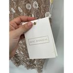 Mac Duggal 67853 Beaded Floral Applique Ivory Nude Midi Sheath Dress Size 10 NWT Photo 7