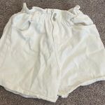 Princess Polly White Paper Bag Shorts Photo 0