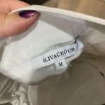 Olivaceous White Maxi Dress Photo 1