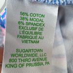 Lilly Pulitzer Jace Strapless Romper Boca Blue Sailabration size Large $138 Photo 8