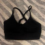 Aerie  offline black sports bra m Photo 0
