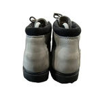 Timberland  Light Blue Nellie Chukka Lace-Up Ankle Boot Size 7‎ Photo 4