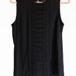 Vince Camuto  Sleeveless Pleated Front Top – Size Medium – Gently Used Photo 0