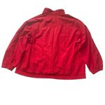 Catalina  Plus Sailing Jacket Red Womens Size 1X Windbreaker Vintage Nautical Photo 9