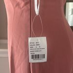 Dessy Collection Crepe Off Photo 10