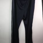 Champion  L Black White Stripe Athletic Pants Photo 3