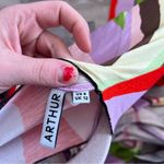 Free People Arthur skins flared tunic multi color striped women’s size 8 Photo 6