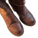 FREEBIRD by Steven EUC Leather Carver Knee-High Boots Brown Size 8 Discontinued Photo 7