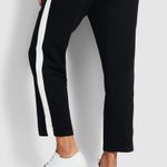 Seafolly NEW Joggers Size Small Loungewear Holiday Relax Pant Cropped Black NWOT Photo 1