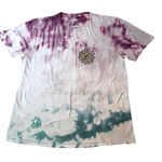 Bucee Go Little Rockstar Tie Dye Van‎ Graphic Shirt Size L Hippie Retro 70s White Size L Photo 0