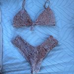 Skatie Snake Print  bikini set Photo 7