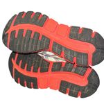 ASICS  Gel Flash White Red/Orange Women’s Gym/Running Shoes Size 8.5
EUC Photo 4