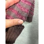 Free People  Striped Wool Angora Blend‎ Sweater Womens S Photo 3