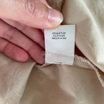 Laundry by Shelli Segal Shelli Segal Embroidered Shirt Medium‎ Cream Pintuck Pleated Blouse Boho Western Photo 8