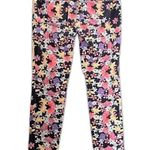 Bongo Vintage Y2K Jeans Floral Print Straight Leg Junior's 7 Women's Size 8 | 10 Photo 1